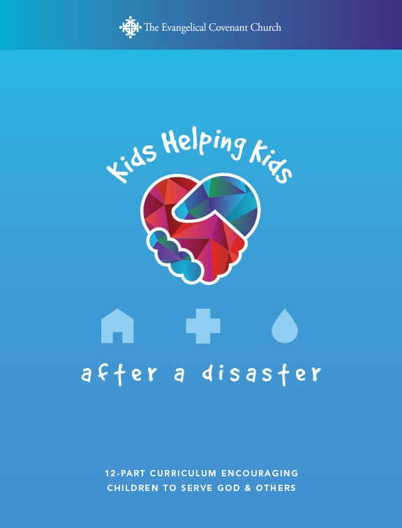 kids helping kids after disaster cover