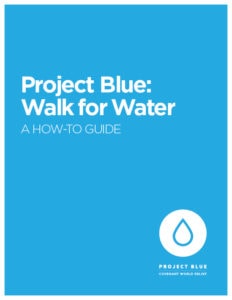 walk for water how to guide