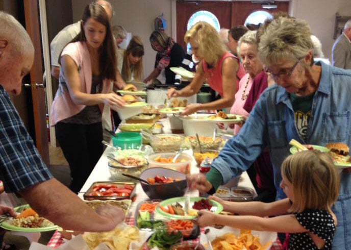 Millard Community Church, Elkhart, Wisconsin