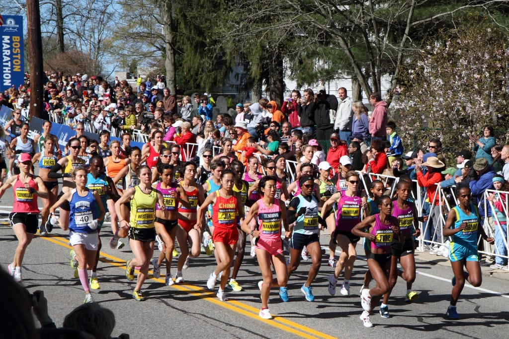 Church Again Offers Boston Marathon Entry Numbers The Evangelical