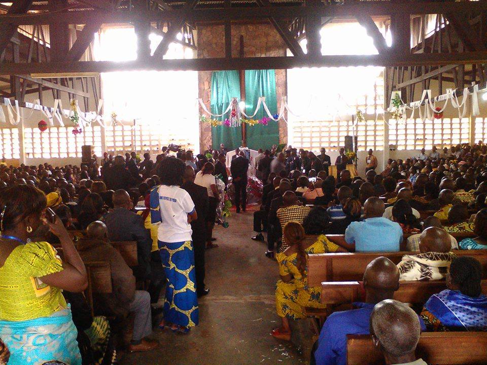 CEUM members came from across the country to attend a wake and other services for Papa Duale