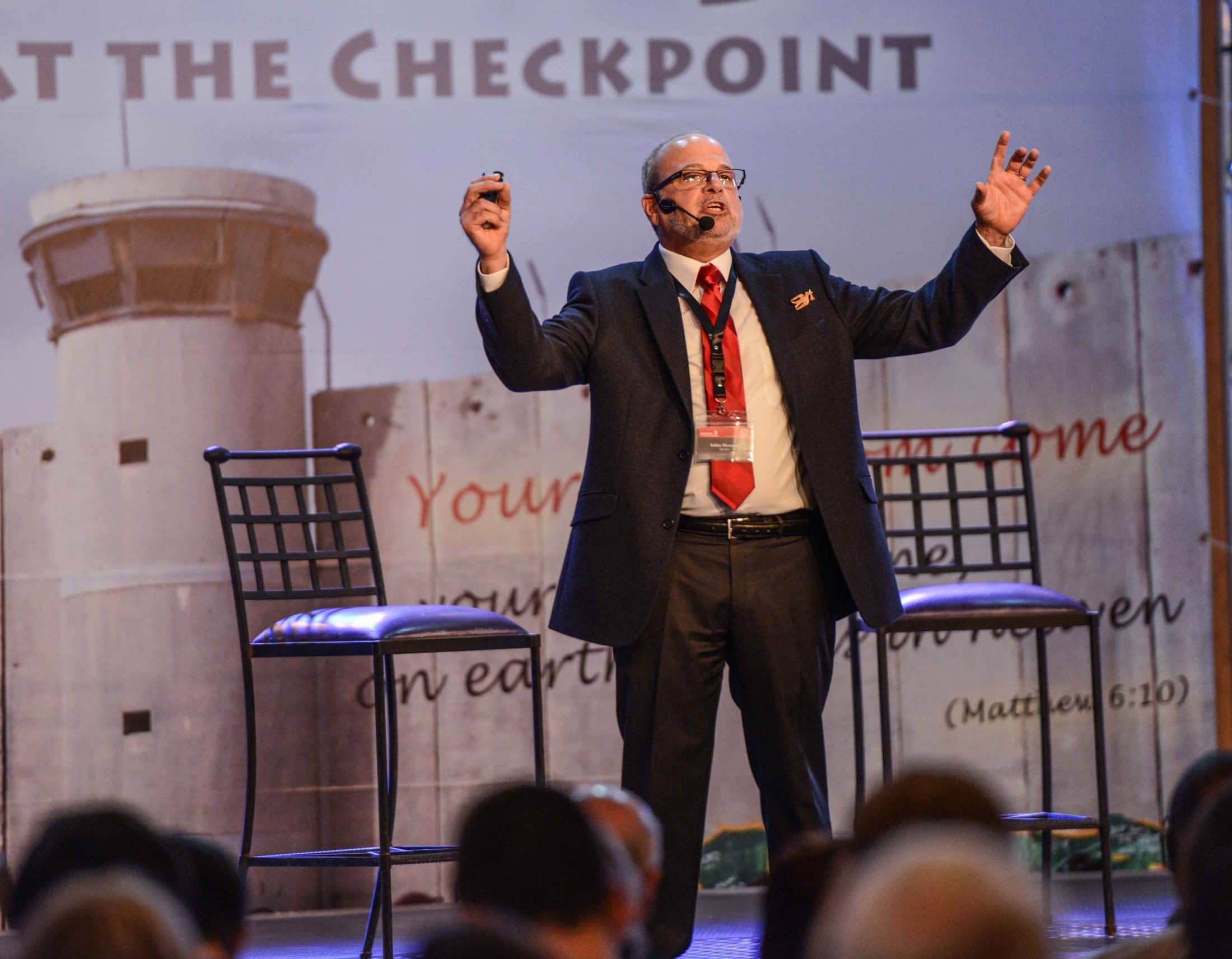 Salim Munayer, leader of Musalaha