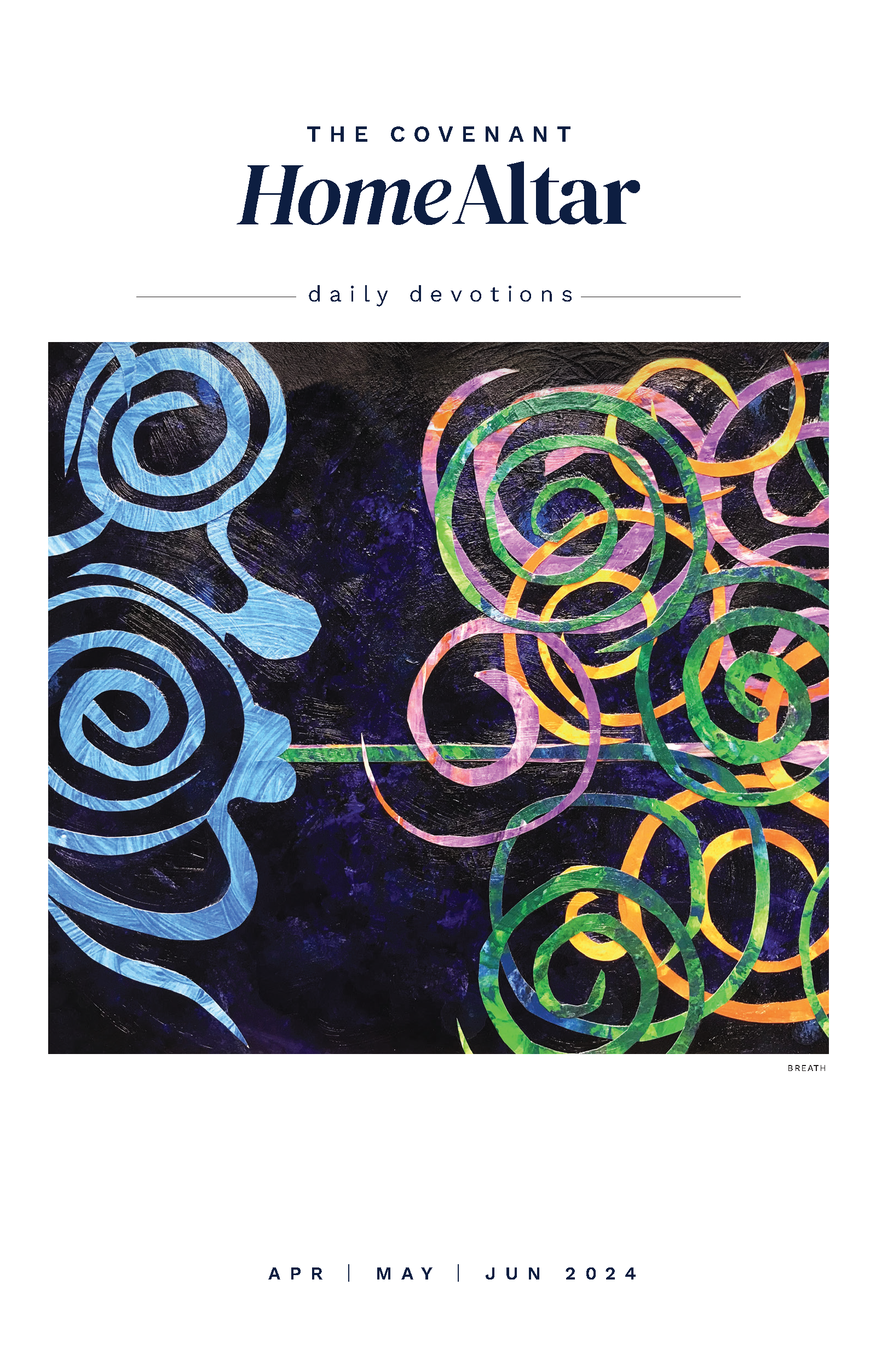 The Covenant Home Altar daily devotions cover