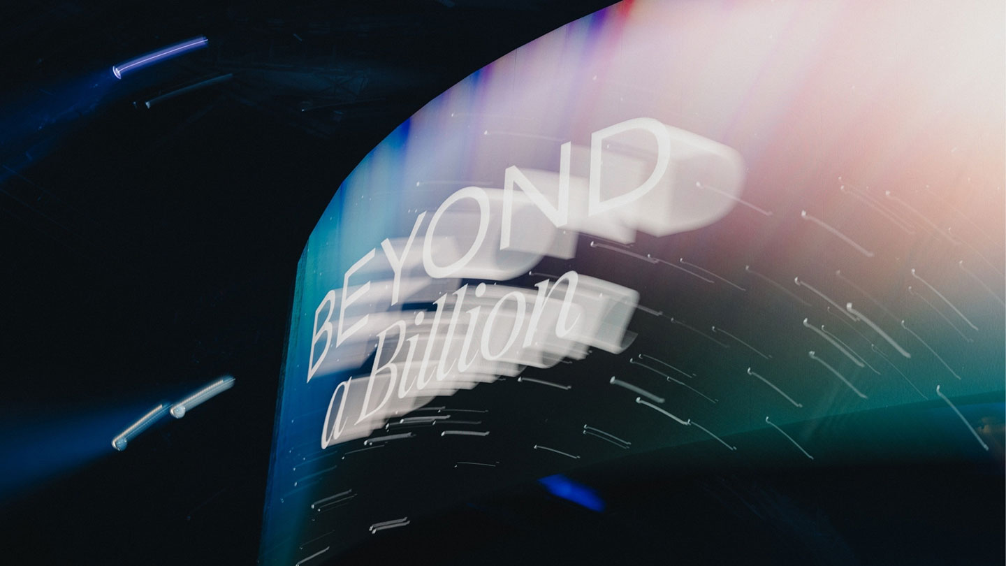 One Billion Is Just the Beginning