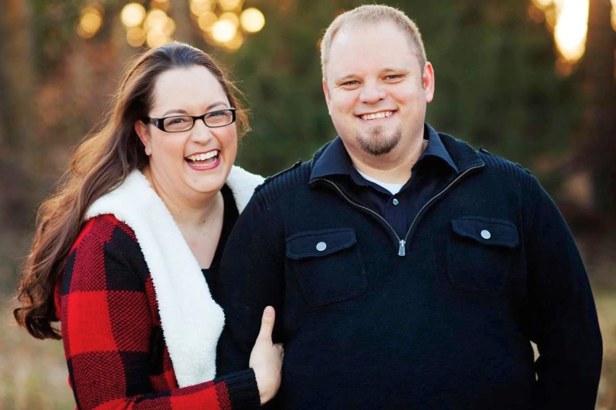 Jim and Amber Eaton