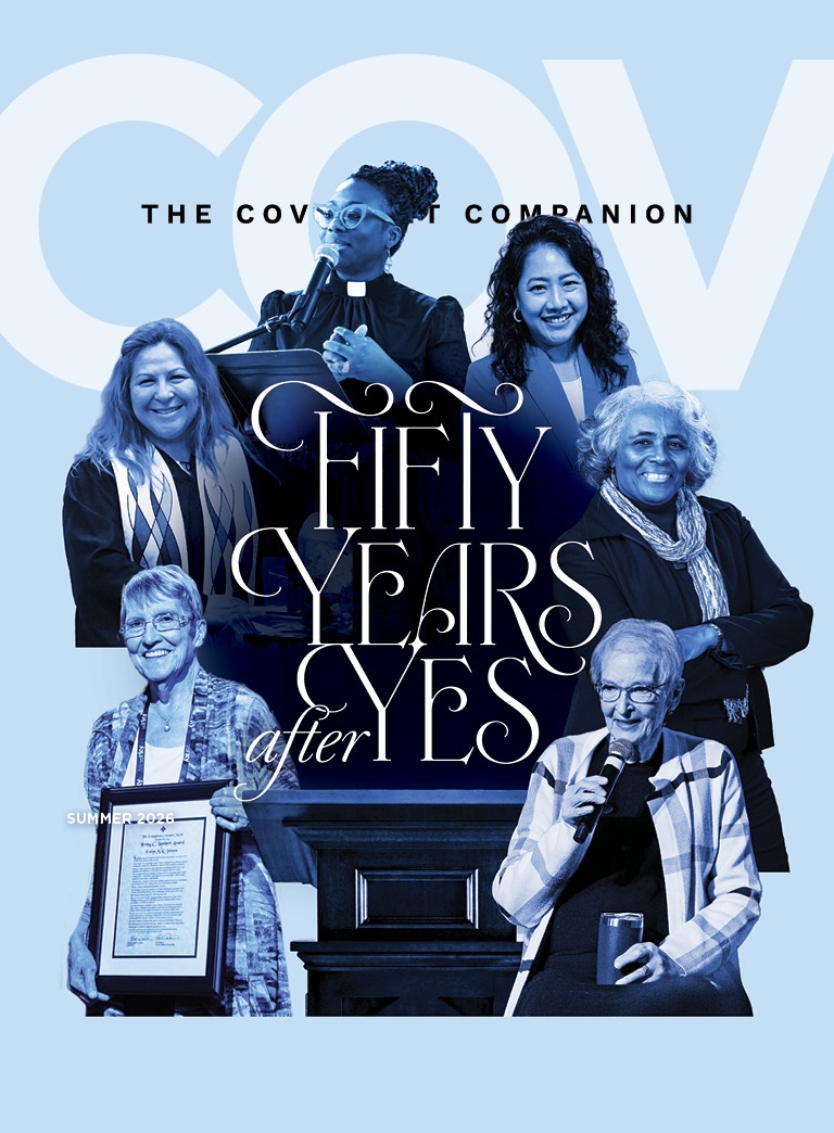 The Covenant Companion, Winter 2026 cover