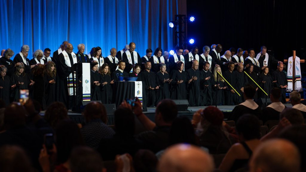 Commissioning, Ordination, and Consecration Service