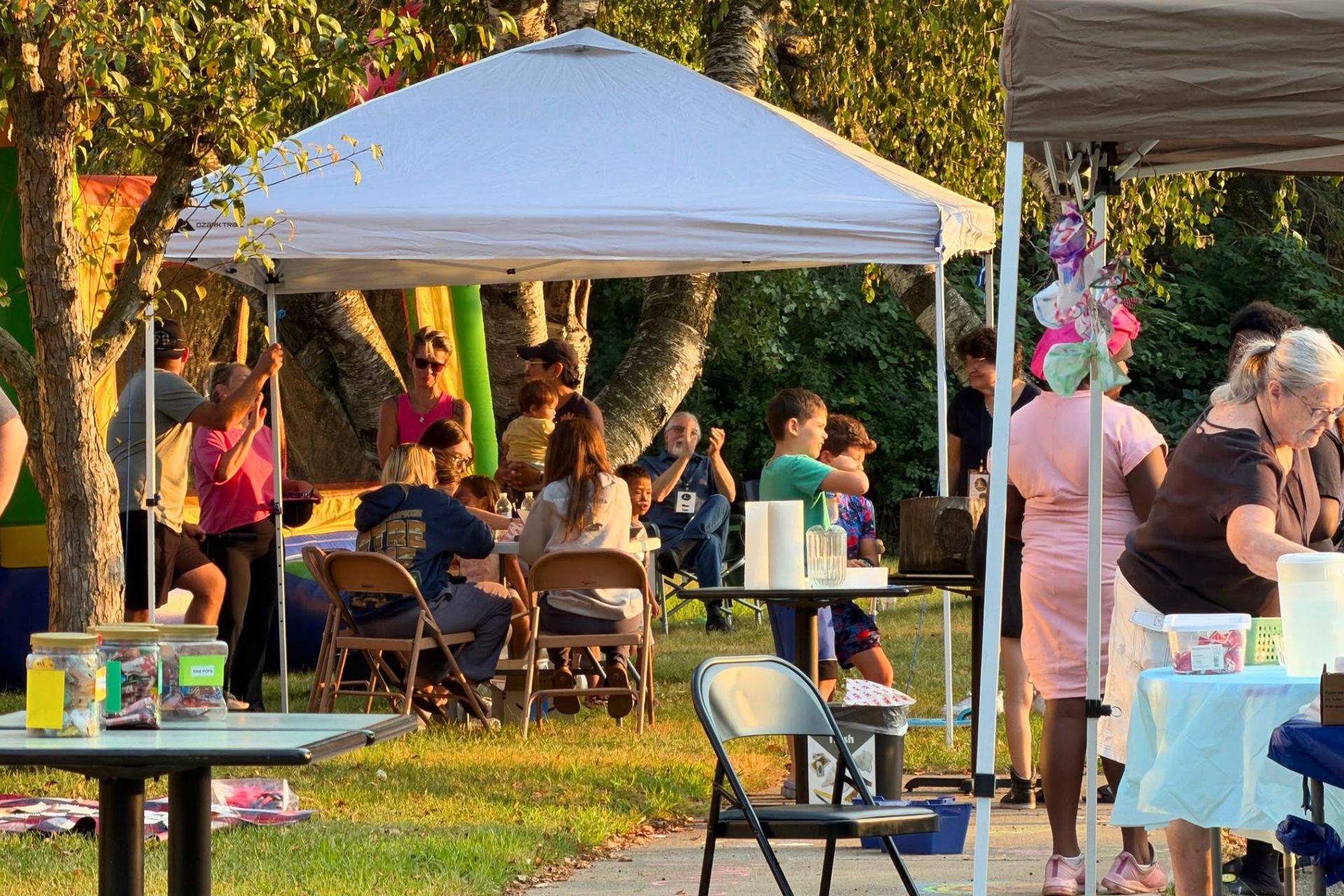 More than 100 neighbors gathered at Bridgeway’s Night to Unite, where volunteers created opportunities for connection, conversation, and community.