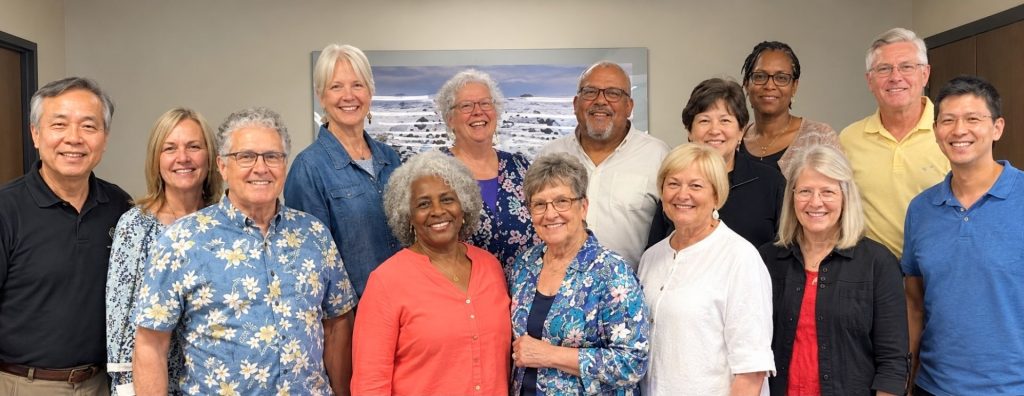 The Crescendo team in 2018