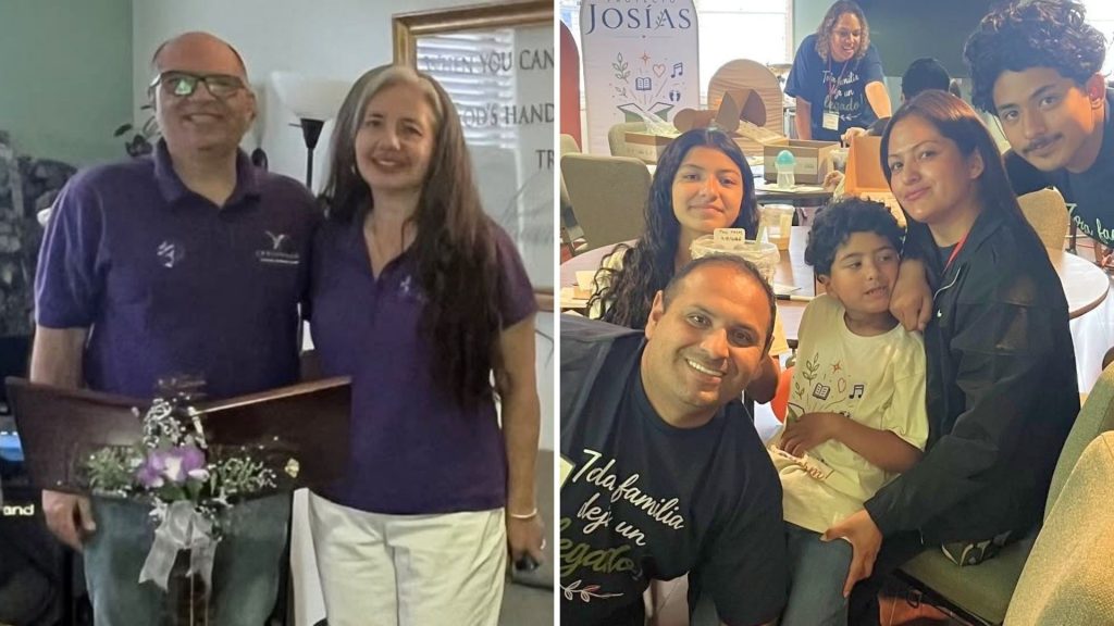 In September 2026, Crescendo led seminars on mentoring and SPICES at Iglesia Transformados en Cristo in Hermon, California.